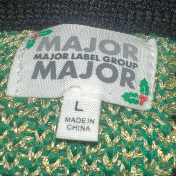 Major Label Women’s Ugly Christmas Sweater & Skirt 2 Piece Set | NEW/NWOT! 🎄⭐️ - Picture 11 of 13